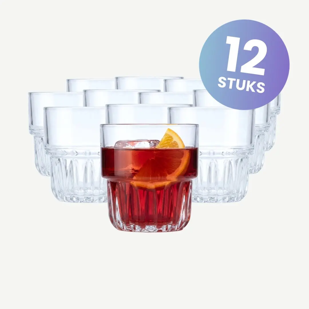 Onis Libbey Everest Tumbler 14cl - 12 Stuks - Transparant
