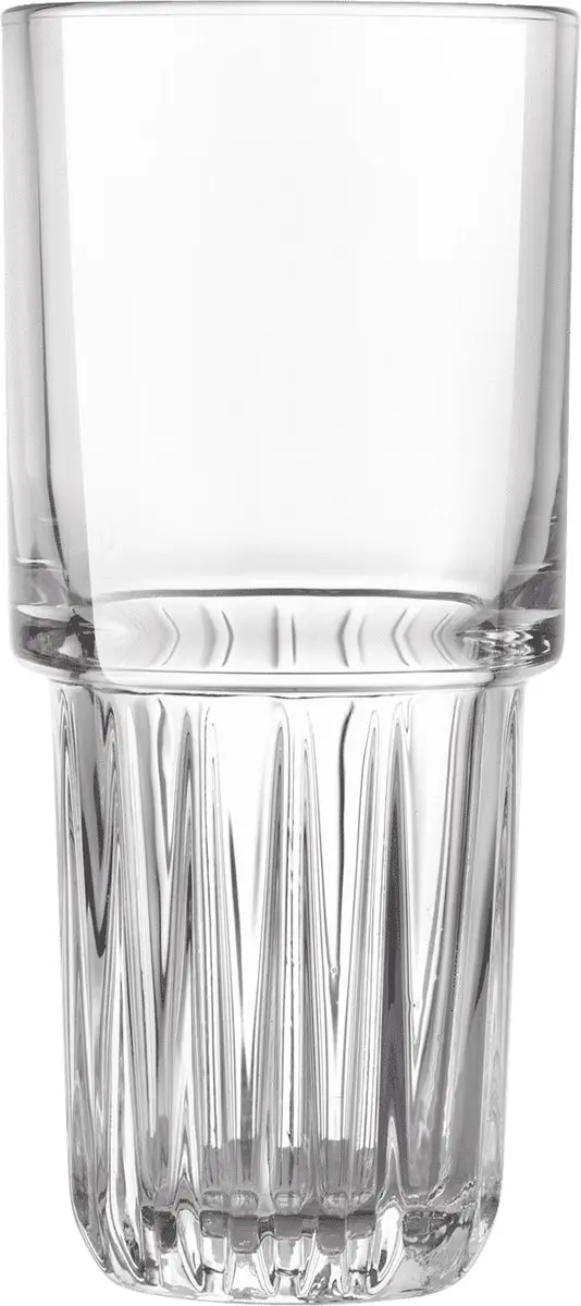 Onis Summit Longdrinkglazen 29cl - Set van 12 - Transparant