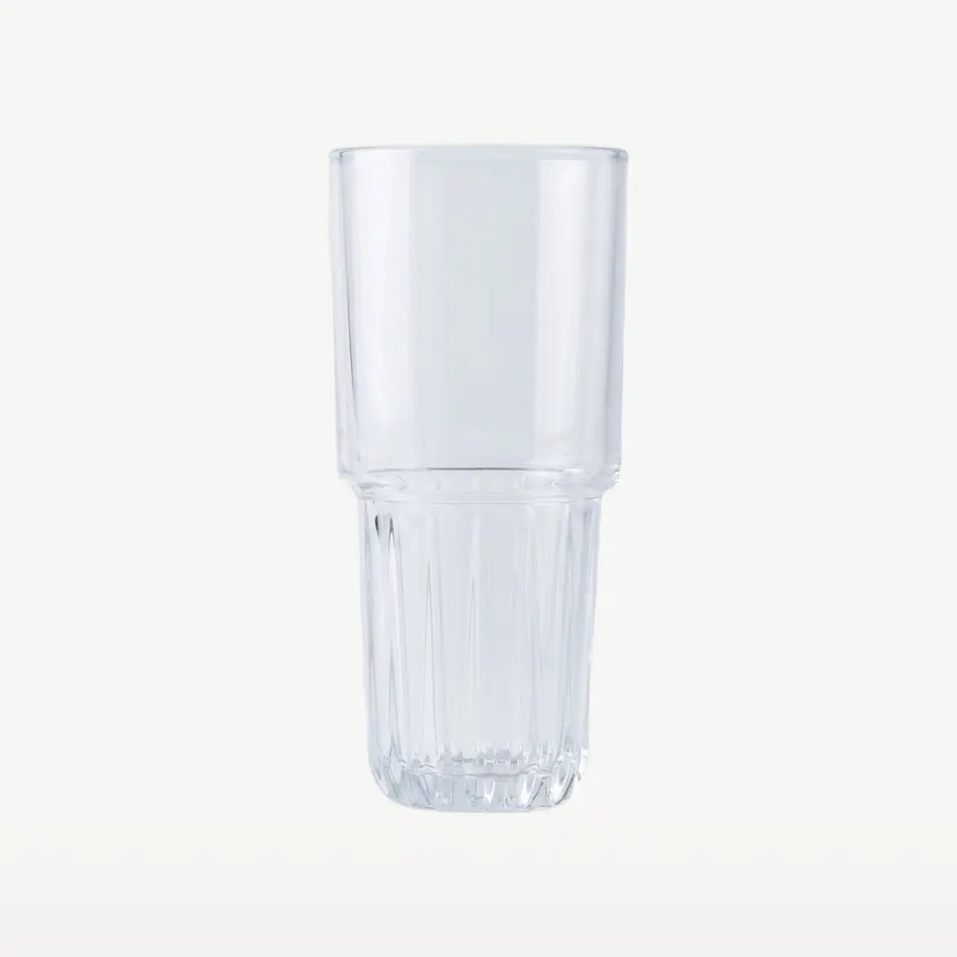Onis Summit Longdrinkglazen 29cl - Set van 12 - Transparant