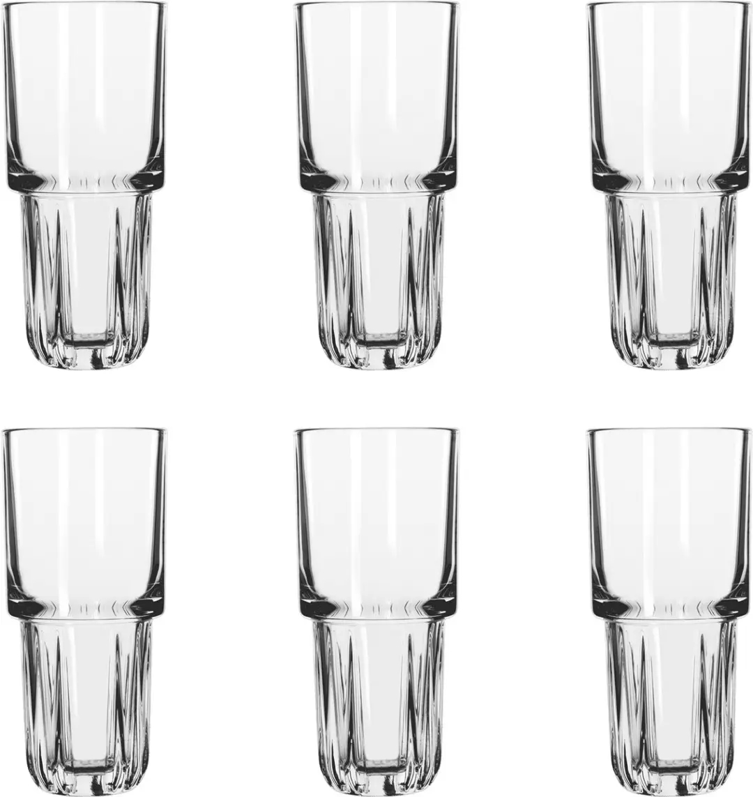 Libbey Everest Longdrinkglas 35,5cl - Transparant