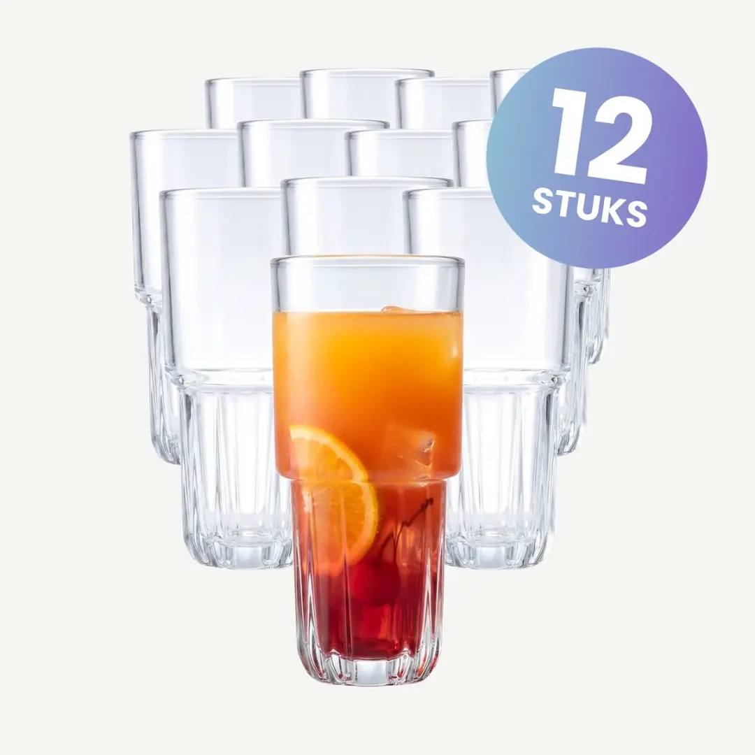 Libbey Everest Longdrinkglas 35,5cl - Transparant