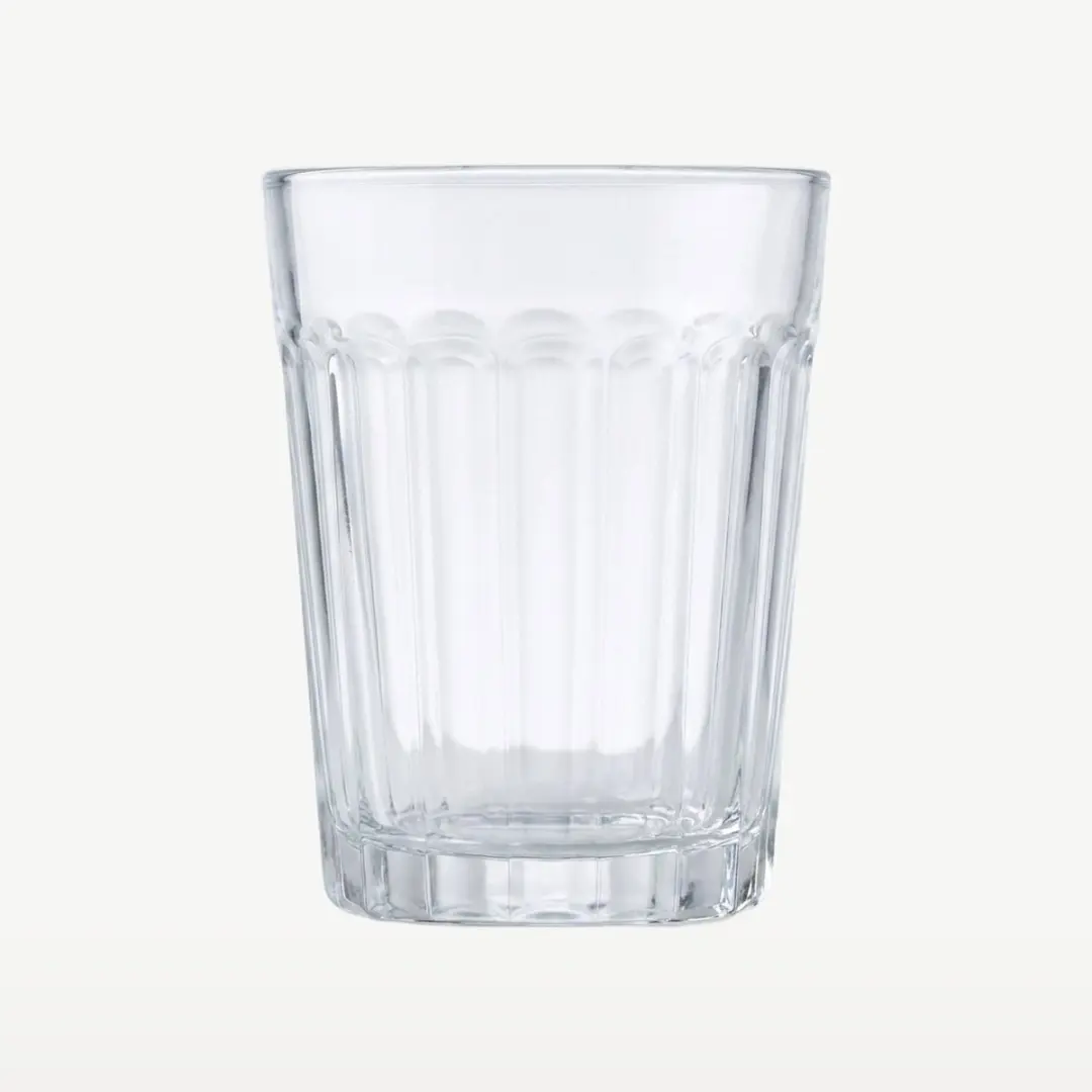 Onis Facets Tumblers 251ml - Set van 12 - Transparant