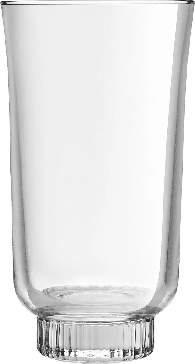 Onis N.Y.C. Longdrinkglazen 26cl - Set van 12 - Transparant