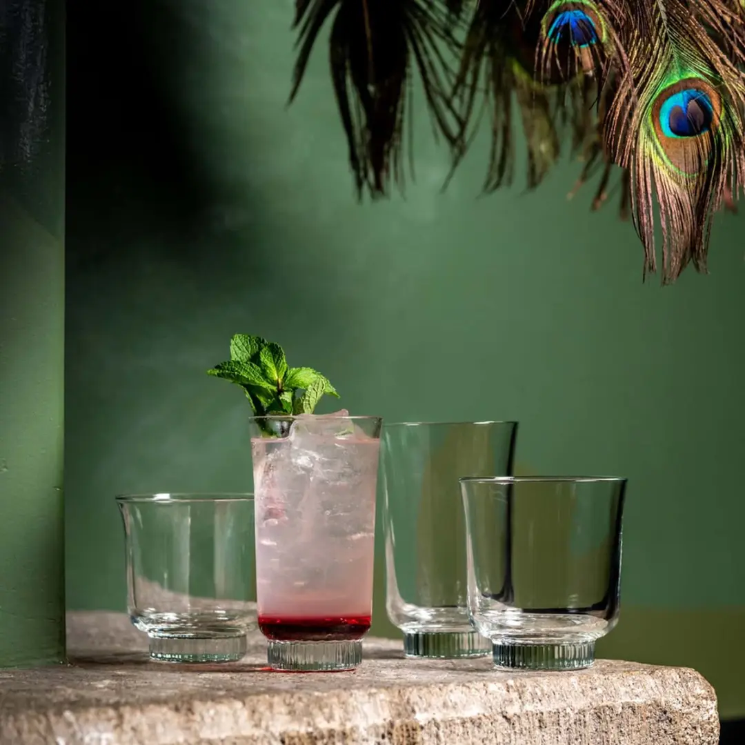 Onis N.Y.C. Tumblers 35cl - Set van 12 - Transparant