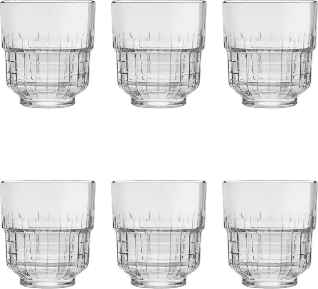 Onis Tarq Tumblers 35cl - Set van 12 Stuks - Gehard Glas