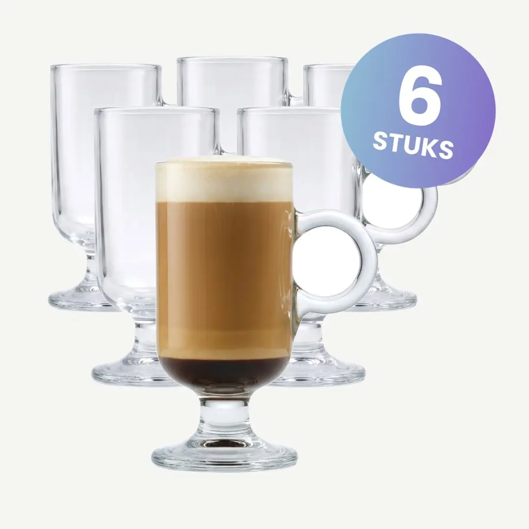 Libbey Sentido Irish Coffee Glazen 26cl