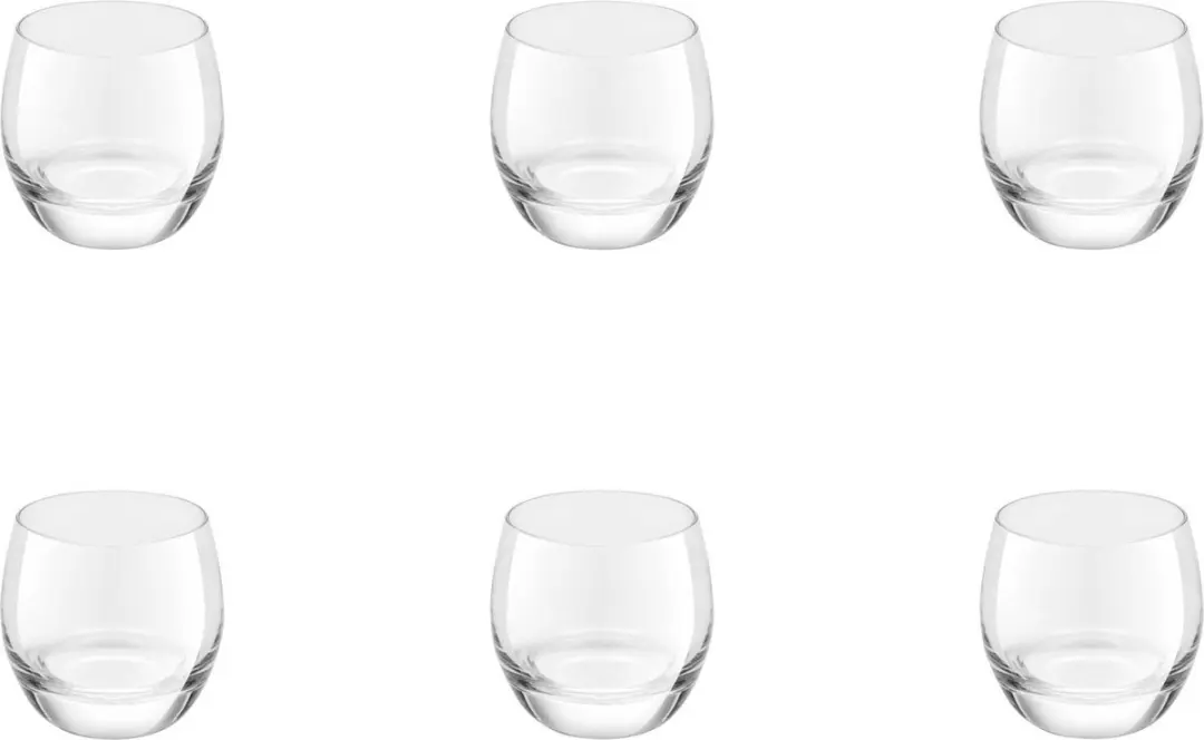 Royal Leerdam Amira Amuseglazen 15cl - Set van 6