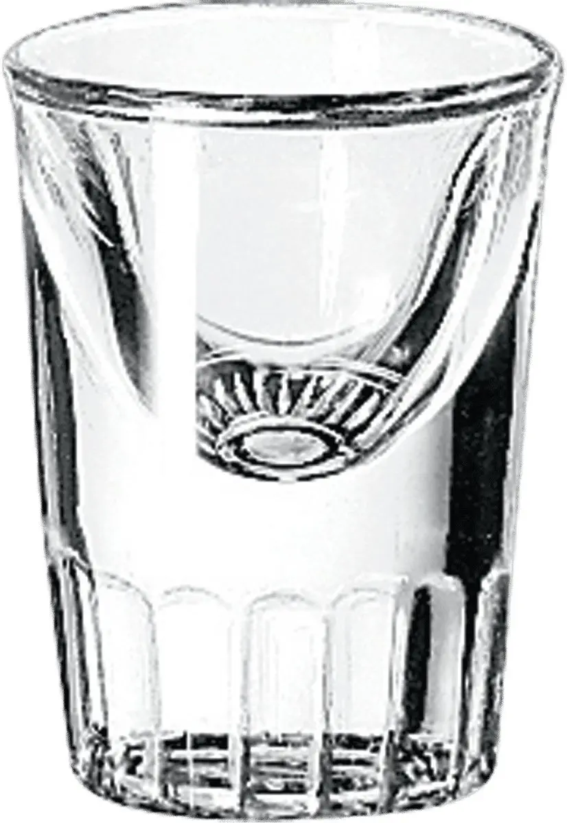 Onis Spirits Borrelglazen 3cl - Set van 12 - Transparant - afbeelding 5 van 5