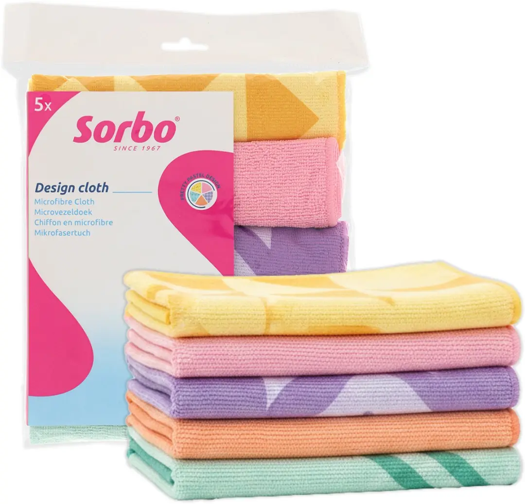 Sorbo Microvezeldoeken Pastel Prints