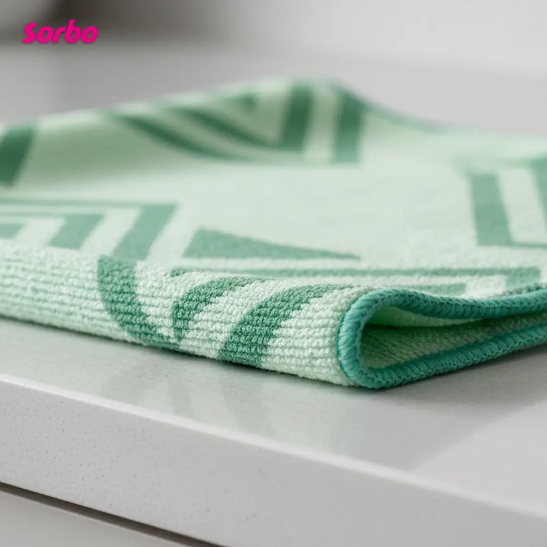 Sorbo Microvezeldoeken Pastel Prints - 5 Stuks