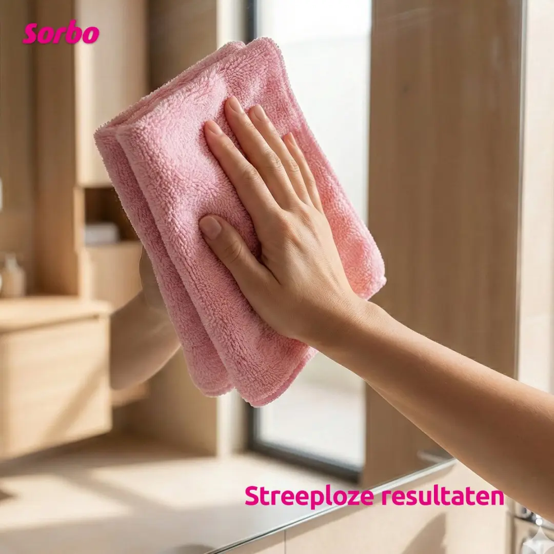 Sorbo Unicorn Microvezeldoeken 5 Stuks - 40x40cm Multicolor