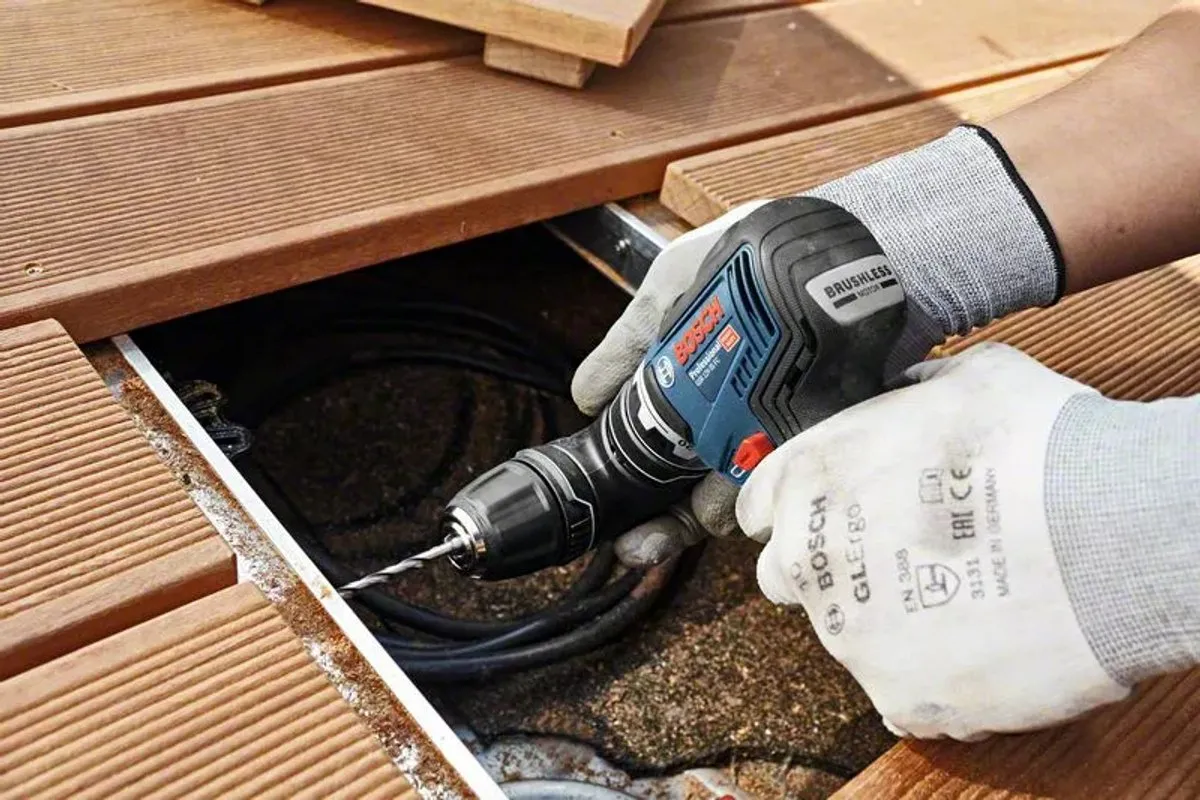 Bosch Professional GSR 12V-35 FC Schroefboormachine - 2x 3.0Ah Accu - 21 Momenten