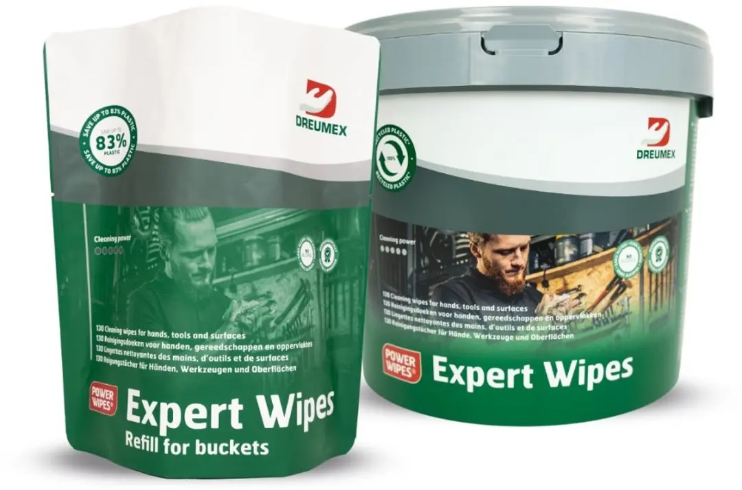Dreumex Expert Wipes Starterpack reinigingsdoekjes