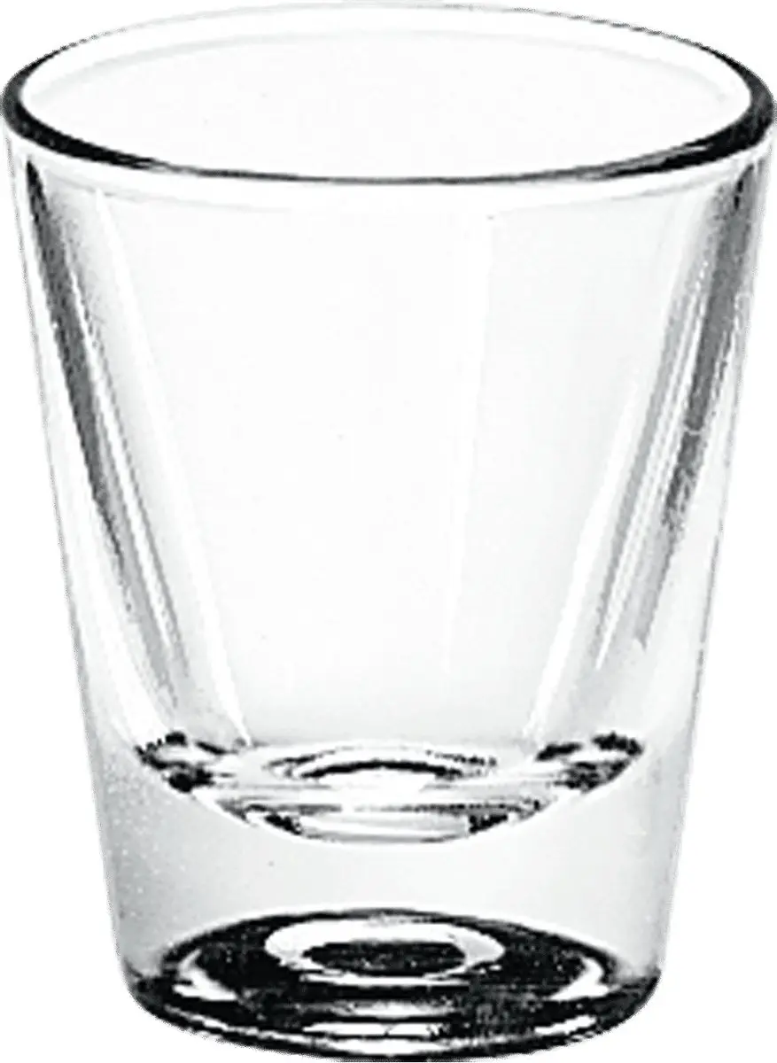 Onis Spirits Borrelglazen 3cl Set - 12 Stuks - Transparant - afbeelding 2 van 5