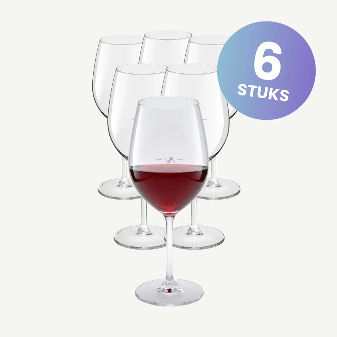 Royal Leerdam L'Esprit du Vin Wijnglas 32cl - 6 Stuks