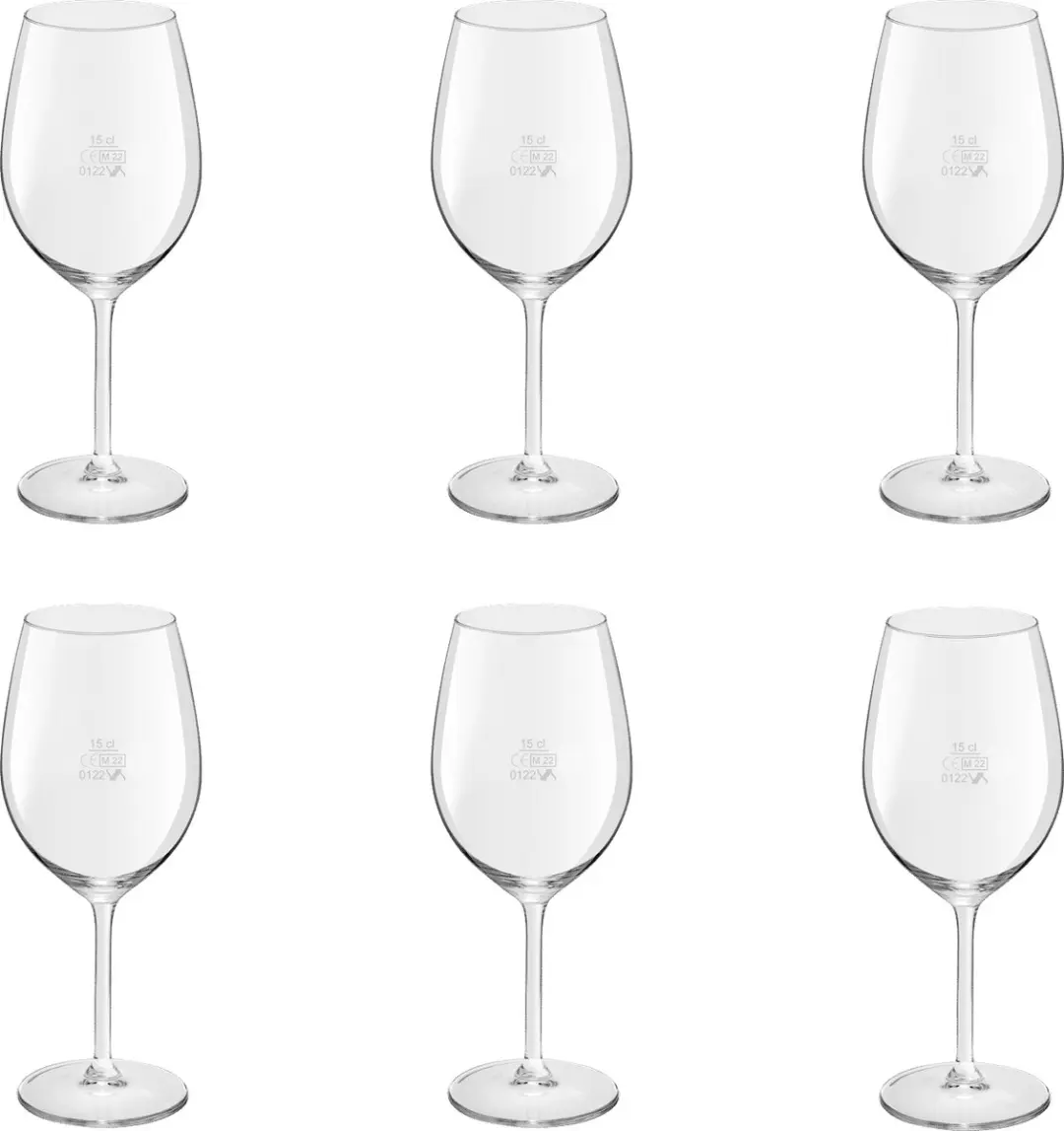 Royal Leerdam L'Esprit Du Vin Wijnglazen 32cl - Set van 6