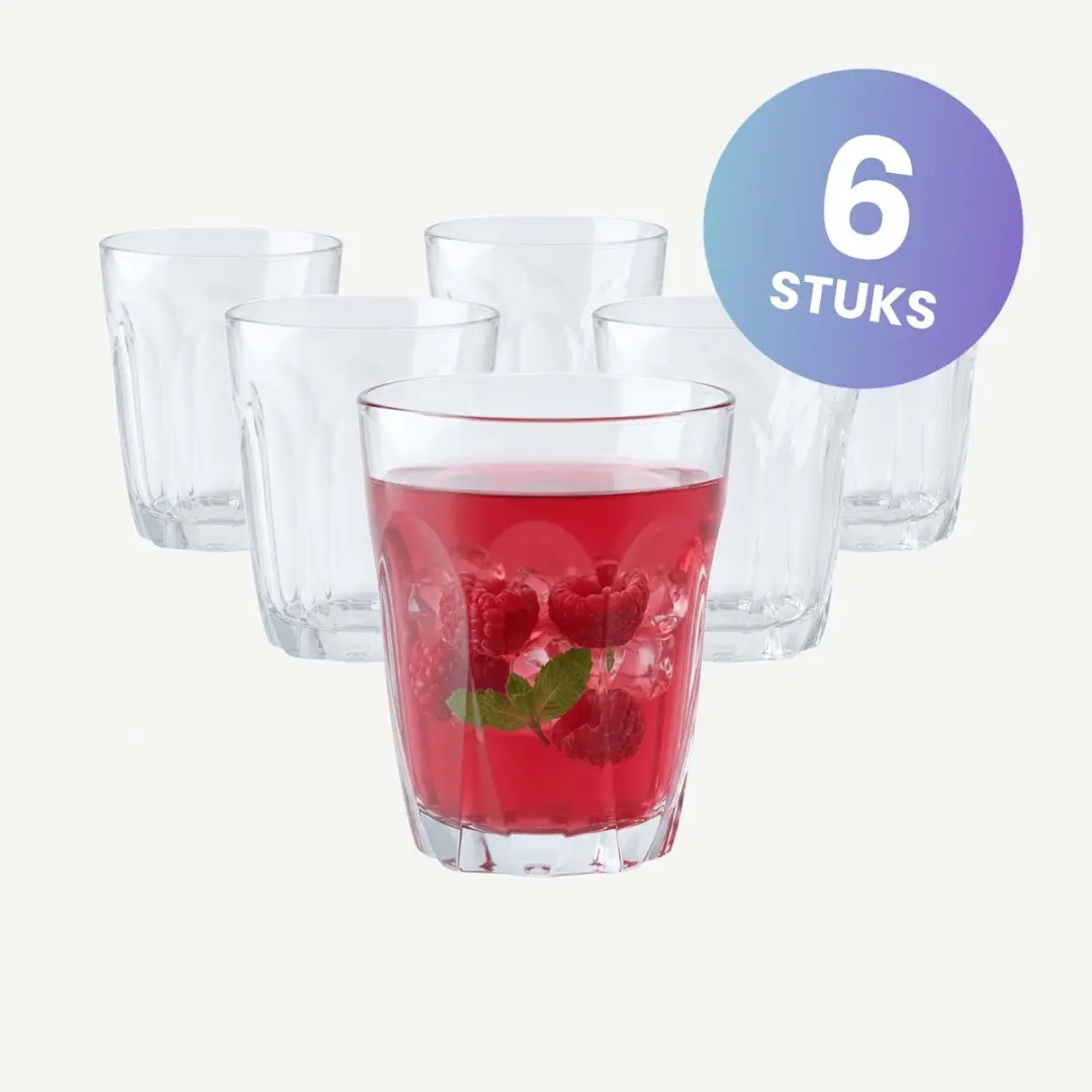 Duralex Provence Tumblers 25cl - Set van 6