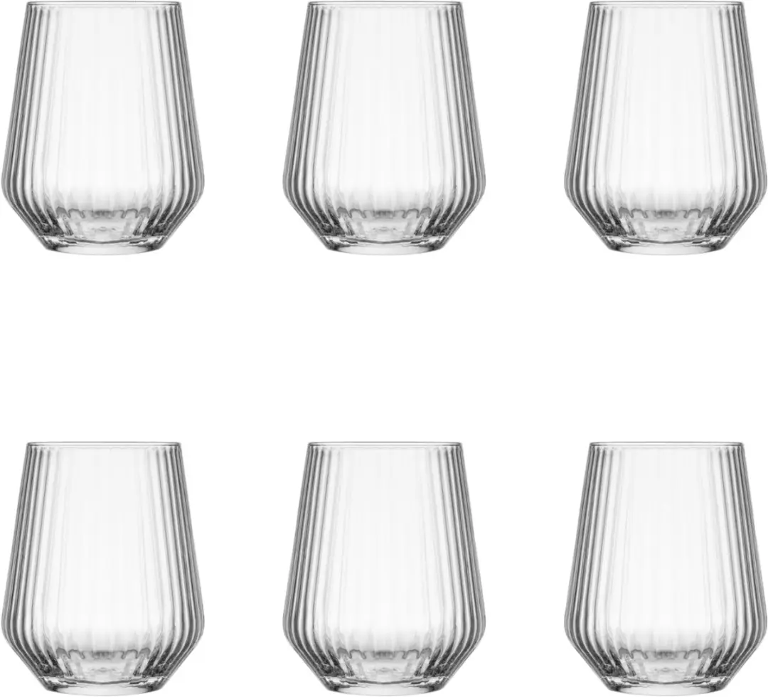 Pasabahce Allegra Focus Tumblers 425ml - Set van 3