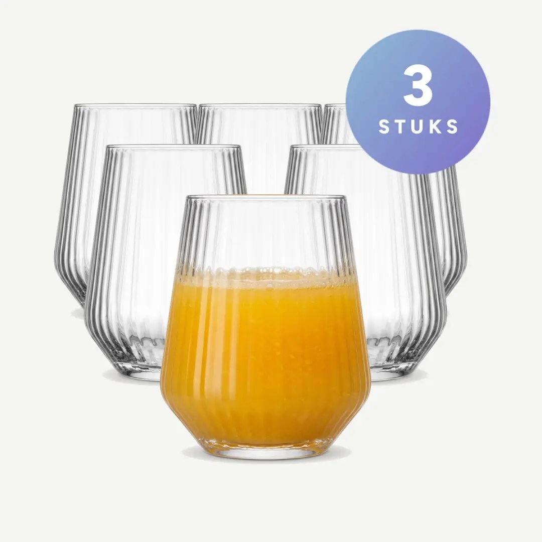 Pasabahce Allegra Focus Tumblers 425ml - Set van 3