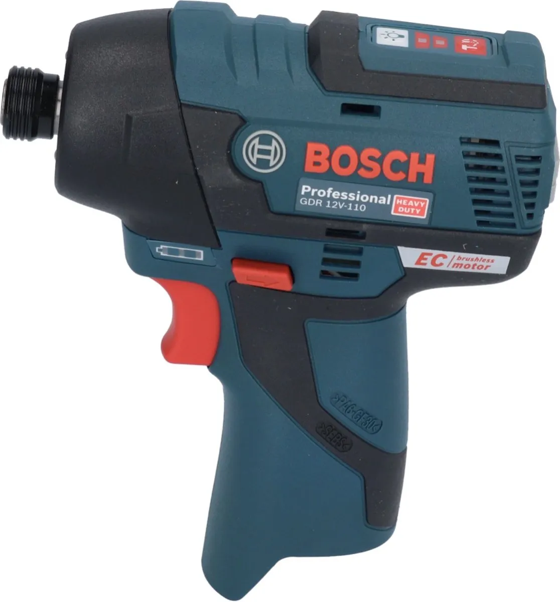 Bosch Professional GDR 12V-110 Accu Slagschroevendraaier - 110Nm