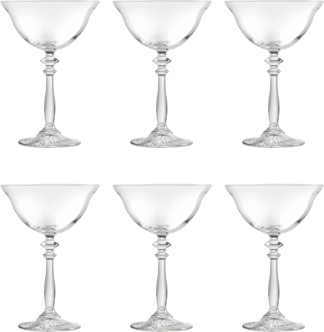 Onis 1924 Champagneglazen Set - 6 Stuks 245ml