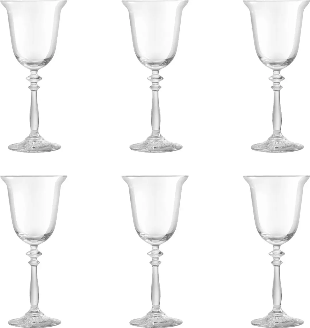 Onis 1924 Wijnglazen 265ml - Set van 12 - Transparant