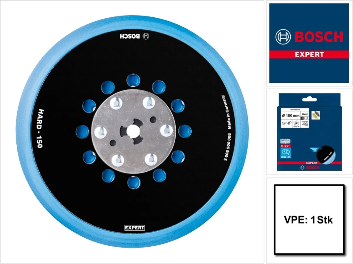 Bosch Professional Expert Multihole Steunschijf 150mm - 2608900008