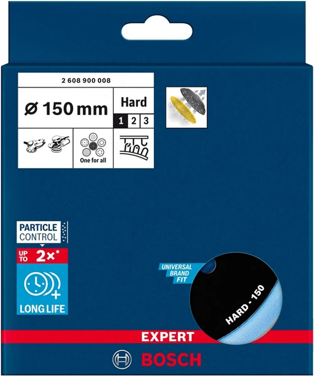 Bosch Professional Expert Multihole Steunschijf 150mm - 2608900008