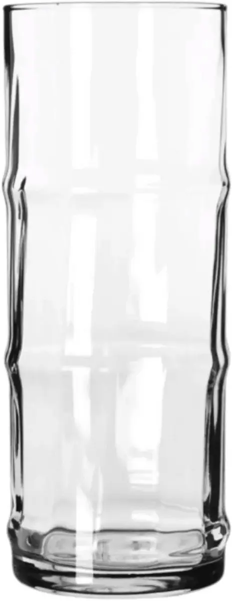Onis Bamboo Longdrinkglazen Set 6 Stuks - 475ml - Transparant