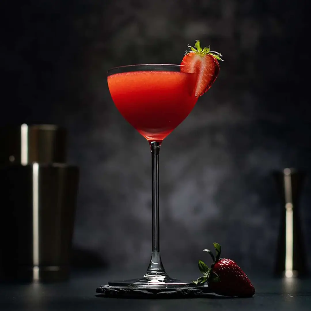 Onis Nick & Nora Cocktailglazen Set - 6 Stuks 155ml - Transparant