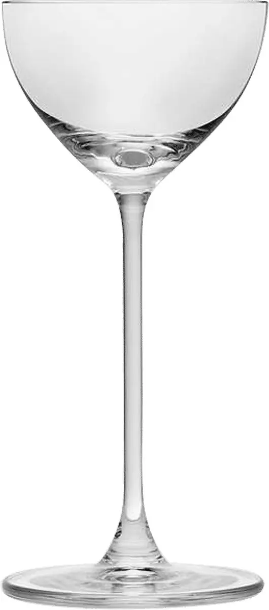 Onis Nick & Nora Cocktailglazen Set - 6 Stuks 155ml - Transparant