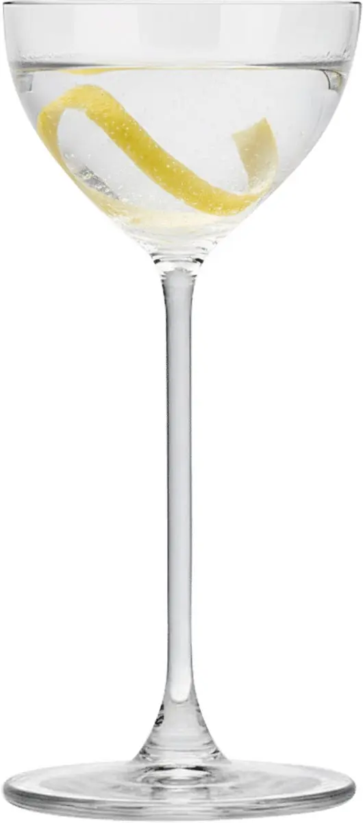 Onis Nick & Nora Cocktailglazen Set - 6 Stuks 155ml - Transparant