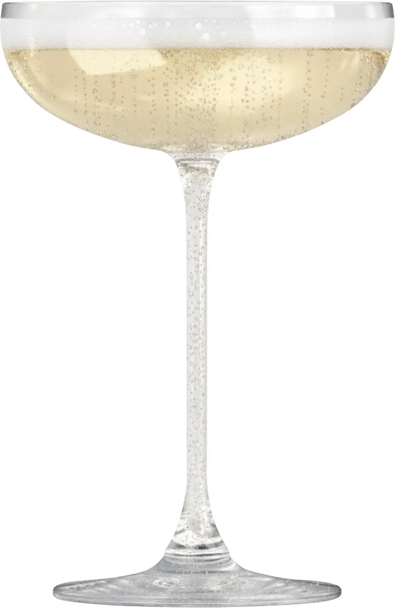 Onis Bespoke Champagneglazen 28cl - Set van 6