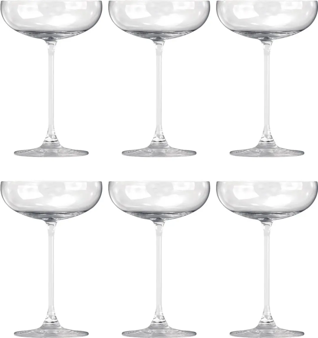 Onis Bespoke Champagneglazen 28cl - Set van 6