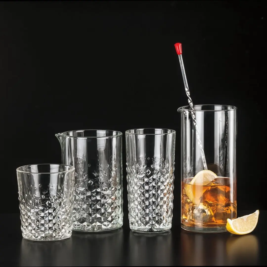 Onis Carats Tumblers 355ml - Set van 6 - Transparant
