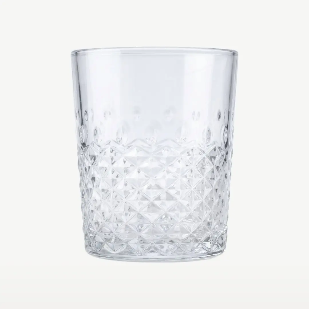Onis Carats Tumblers 355ml - Set van 6 - Transparant