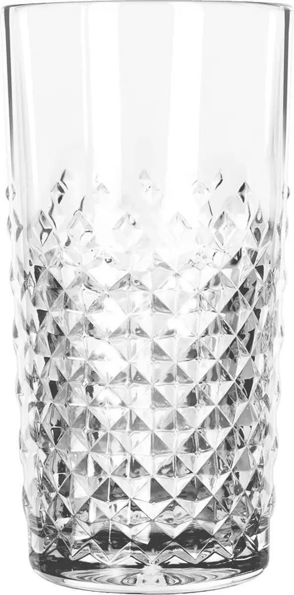 Onis Carats Longdrinkglazen 415ml - Set van 6 - Transparant
