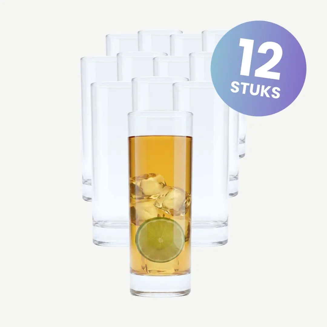Onis Manhattan Longdrinkglazen 22cl - Set van 12