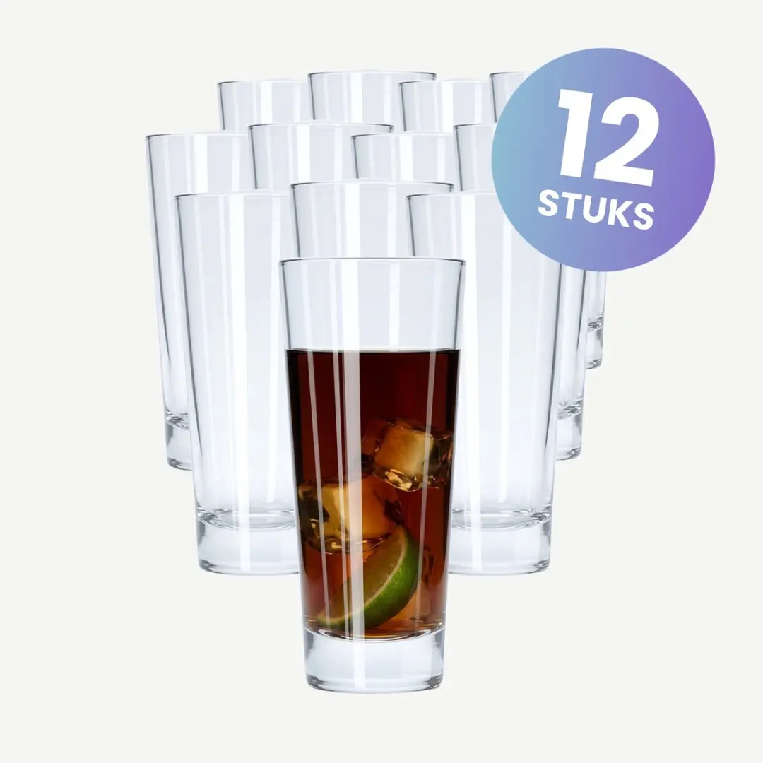 Onis Adventure Longdrinkglazen 296ml - Set van 12