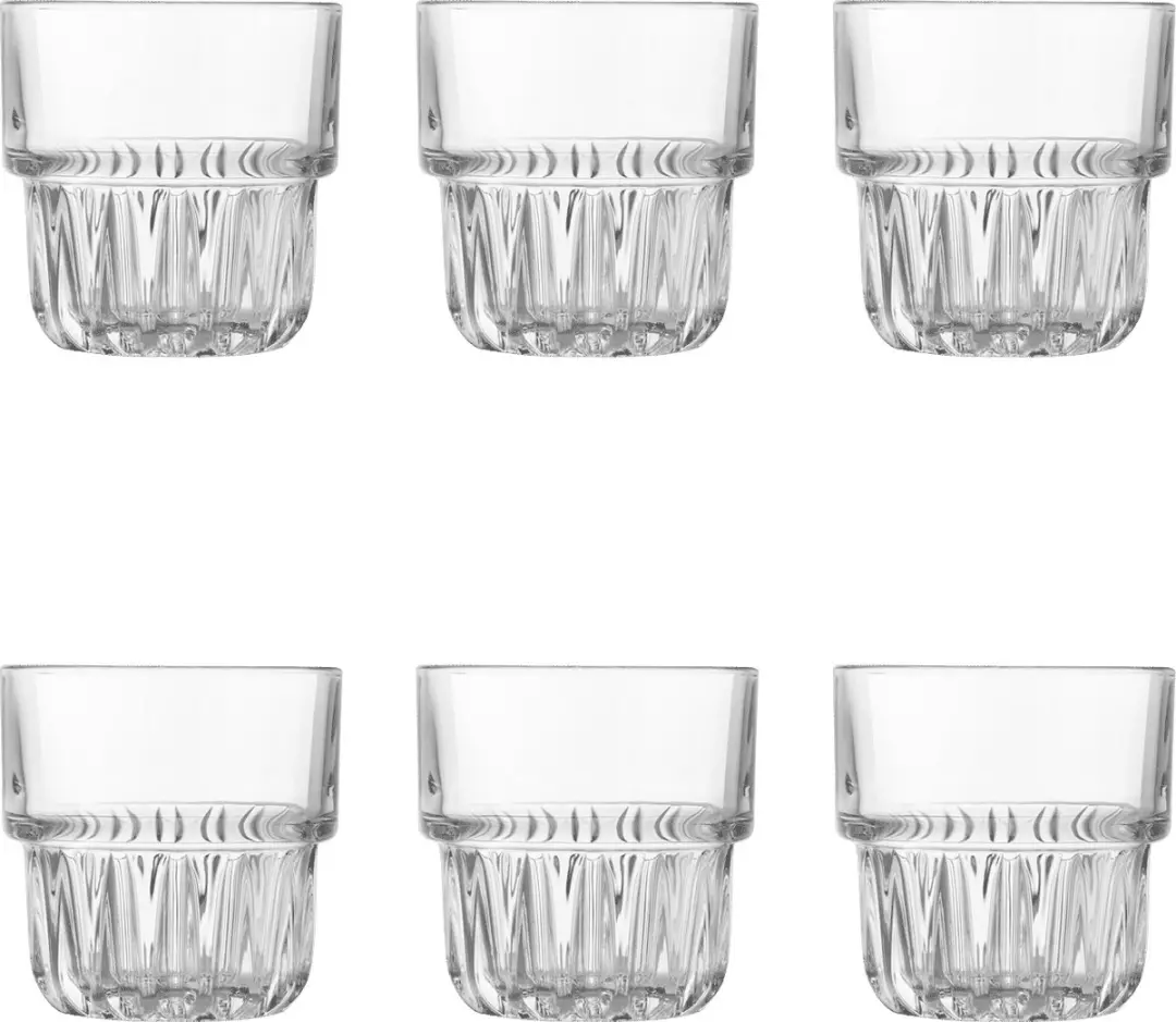Onis Summit Tumblers 23cl - Set van 12 Stuks - Transparant