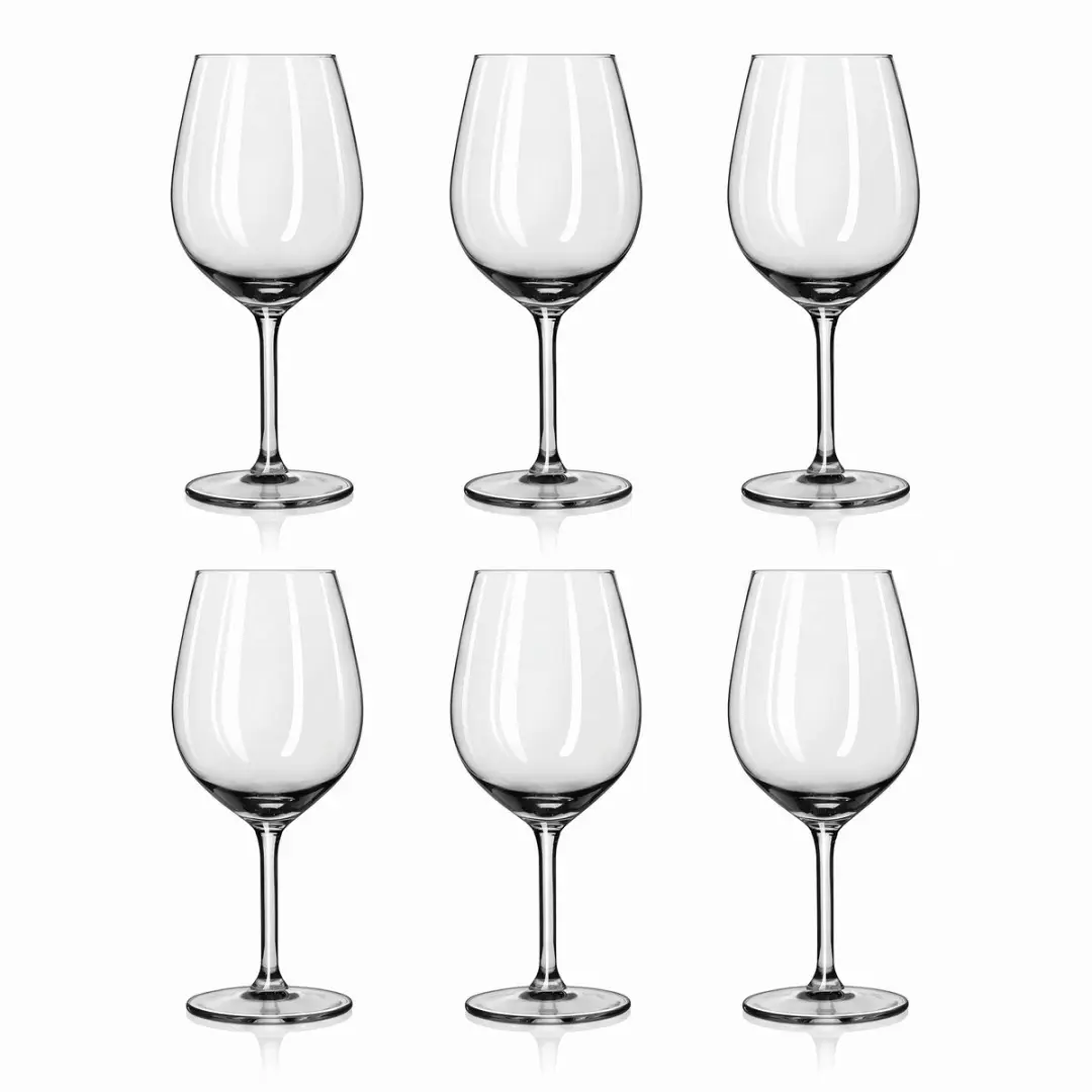 Onis Fortius Wijnglazen 510ml - Set van 6 - Transparant