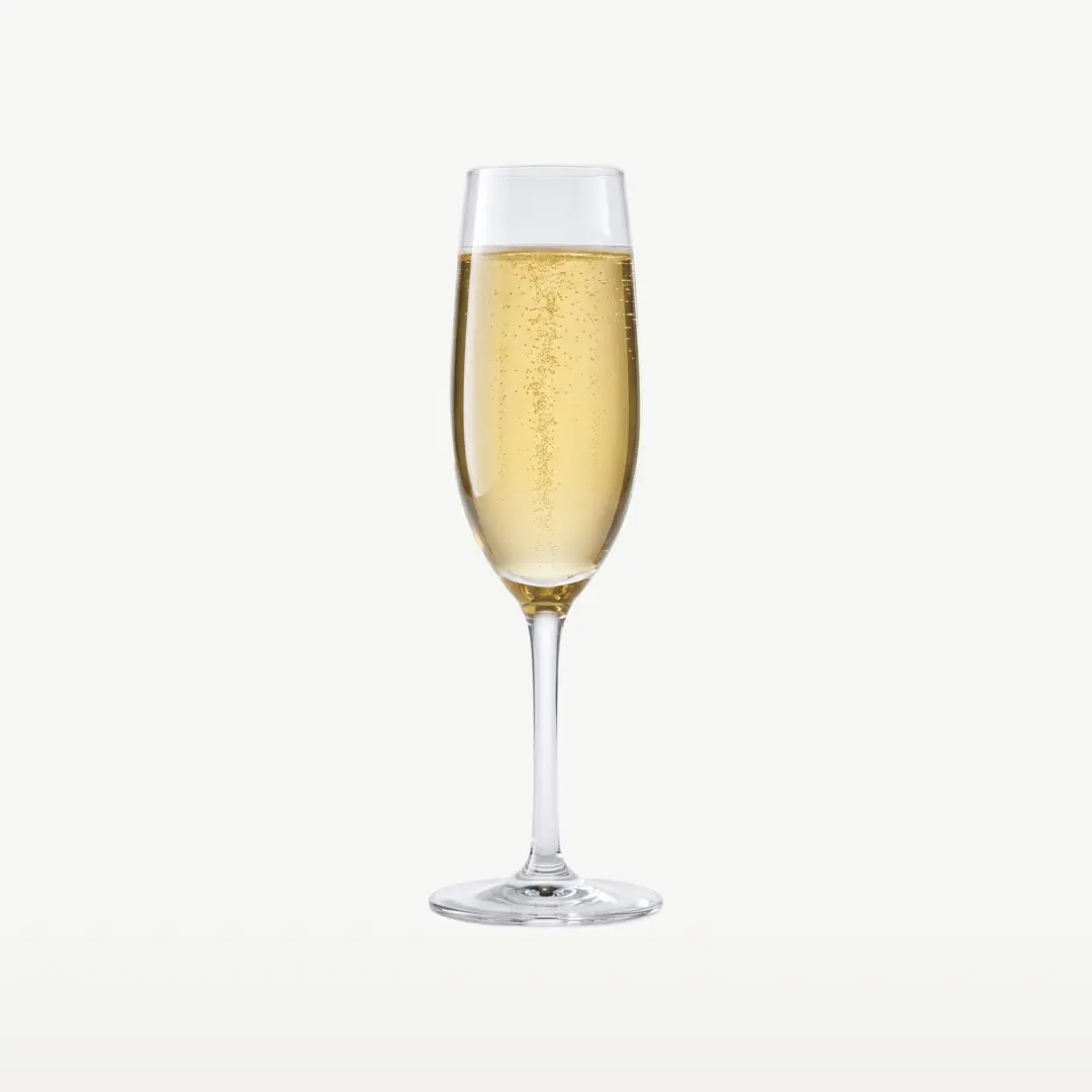 Onis Fortius Champagneglazen 200ml - Set van 6