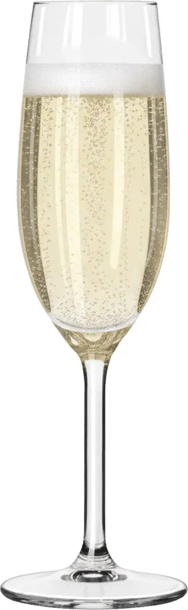 Onis Fortius Champagneglazen 200ml - Set van 6