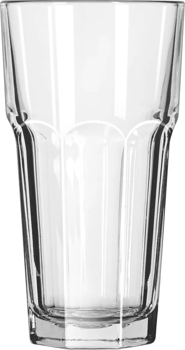 Onis Titan Longdrinkglazen 47cl - Set van 12 - Transparant