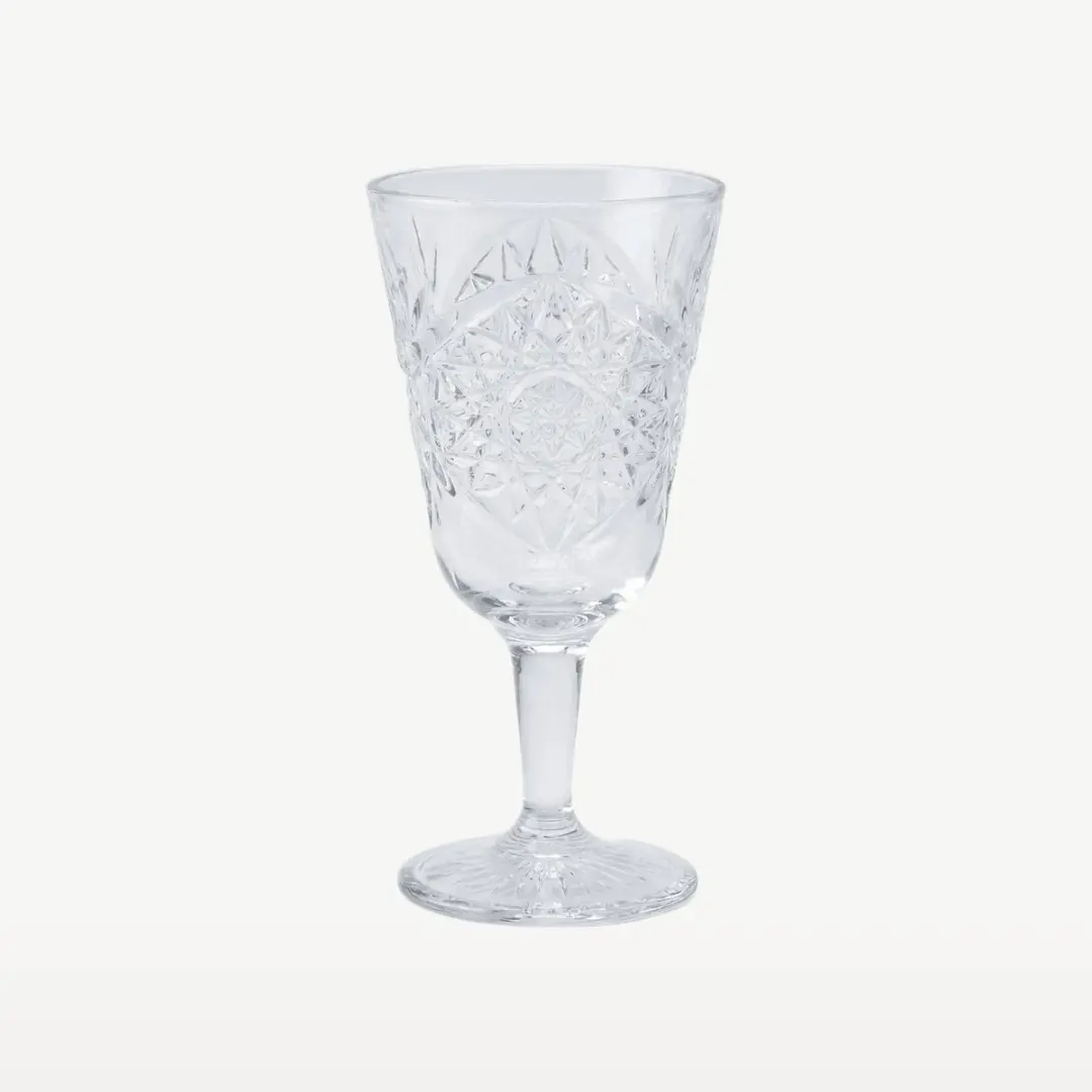 Onis Icon Wijnglazen 30cl - Set van 6 - Transparant