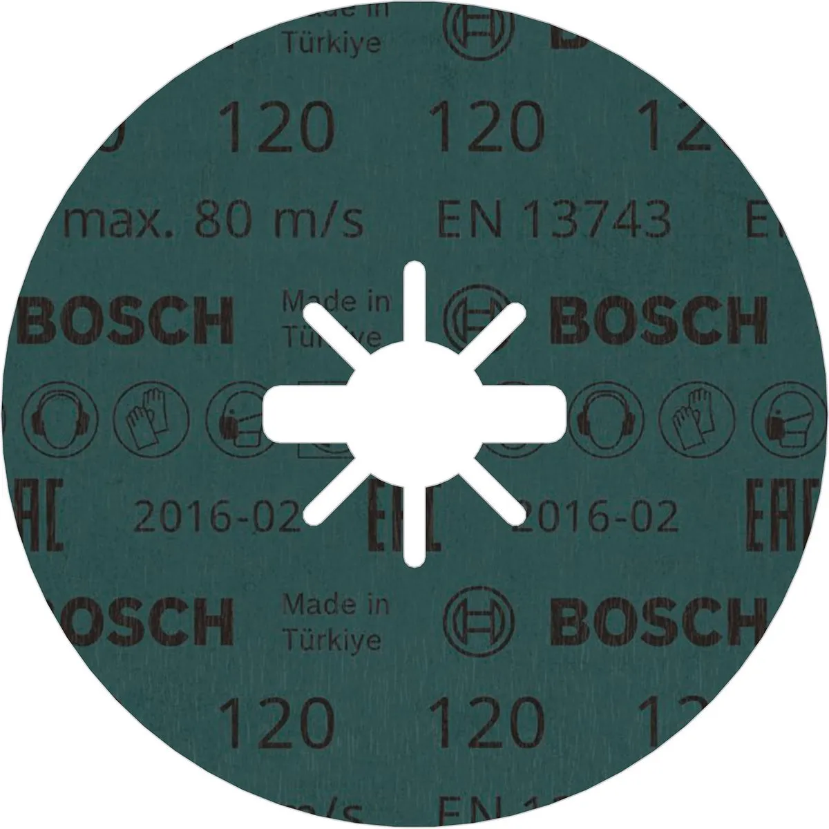 Bosch Professional PRO R574 X-Lock Vezelschijf 125mm G120