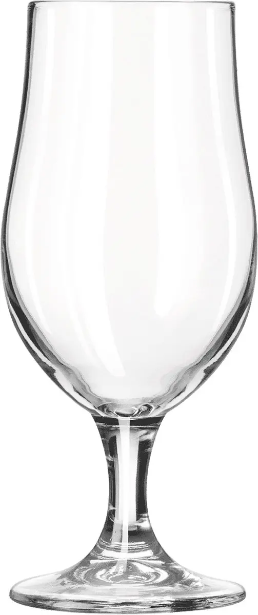Onis Munique Bierglazen 40cl - Set van 6 - Transparant