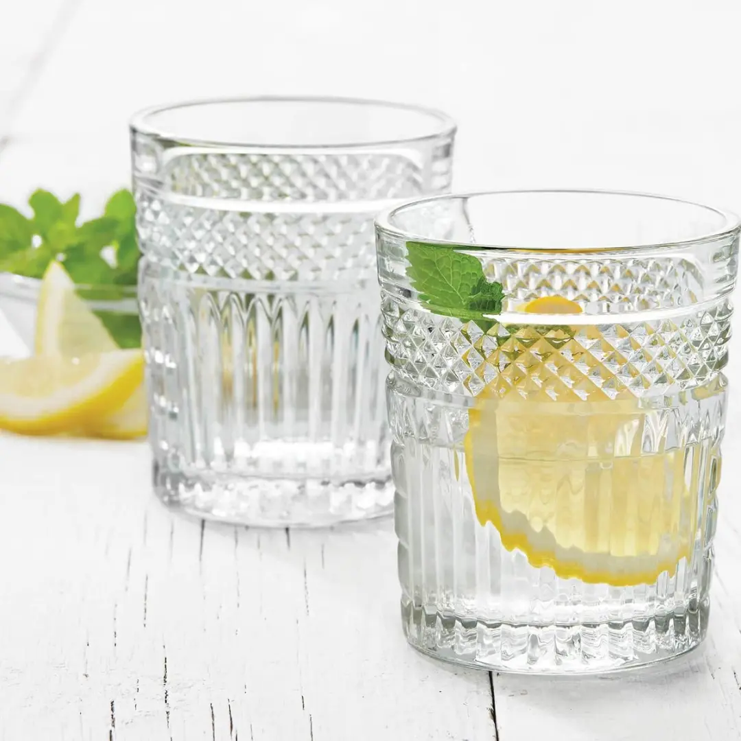 Onis Anchor Tumblers 35cl - Set van 6 - Transparant