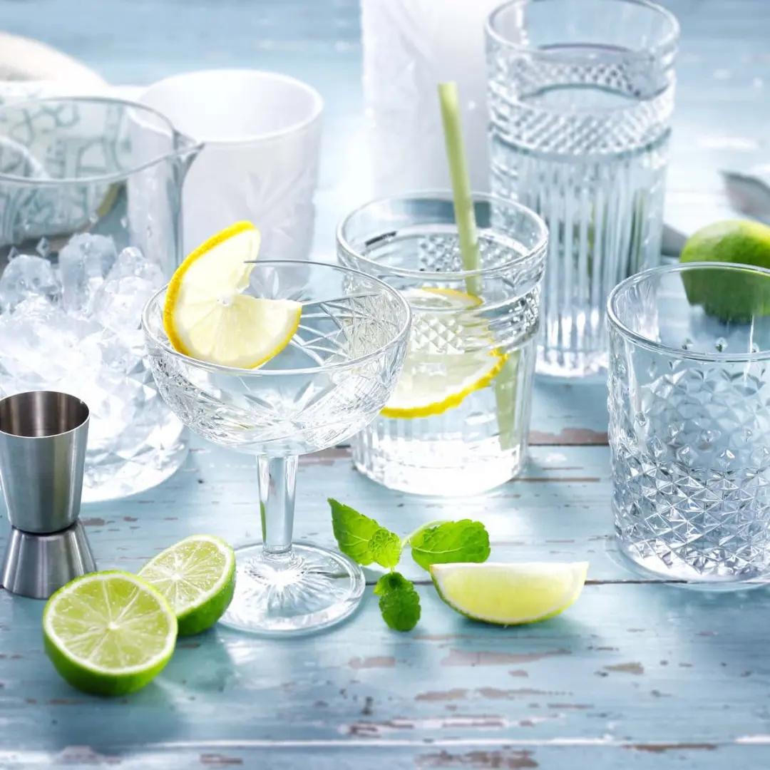 Onis Anchor Tumblers 35cl - Set van 6 - Transparant