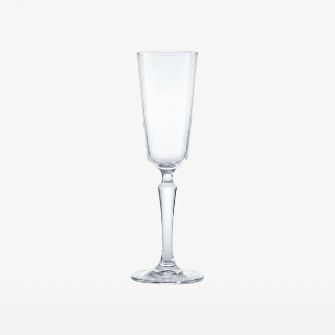 Onis Champagneglazen Set 6 Stuks - 175ml - Ø6,3cm